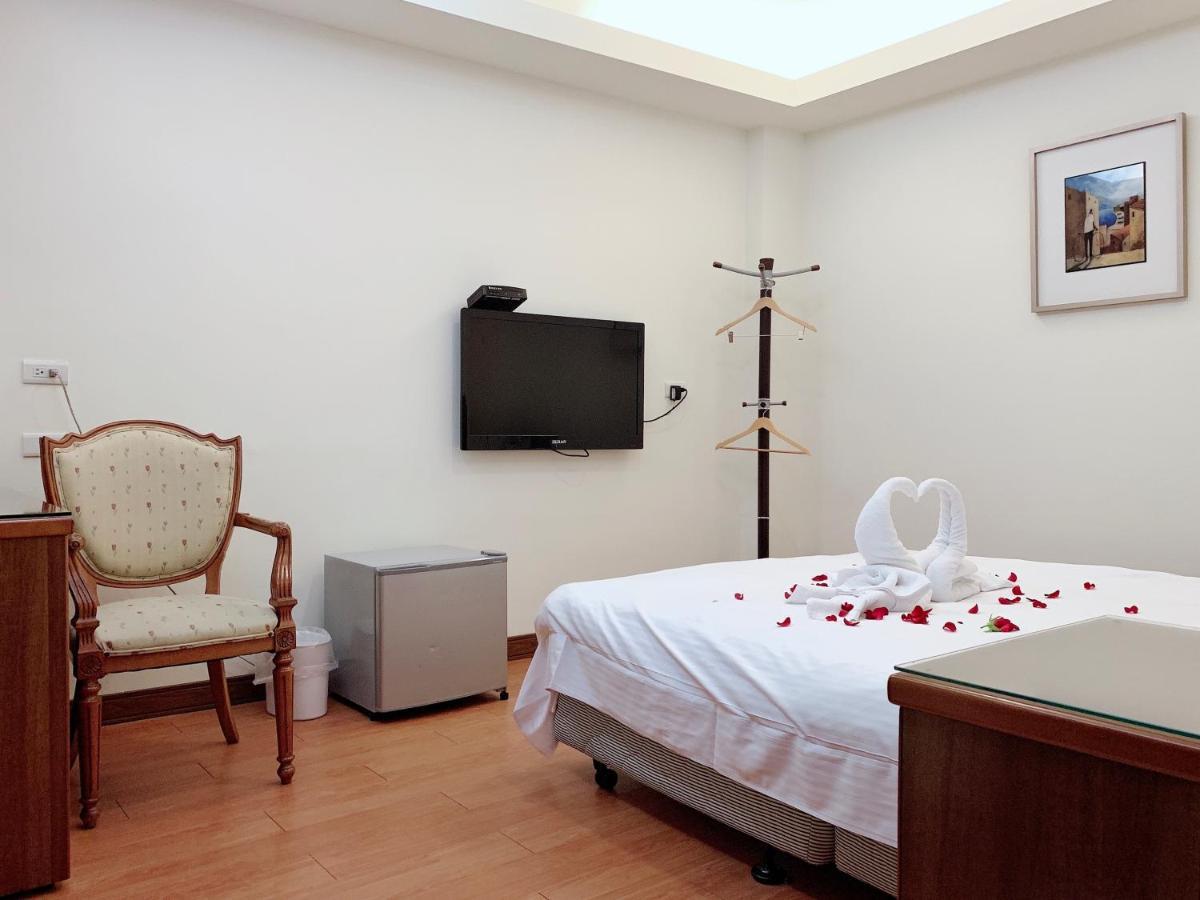 Mucha Boutique Hotel Yilan Eksteriør billede