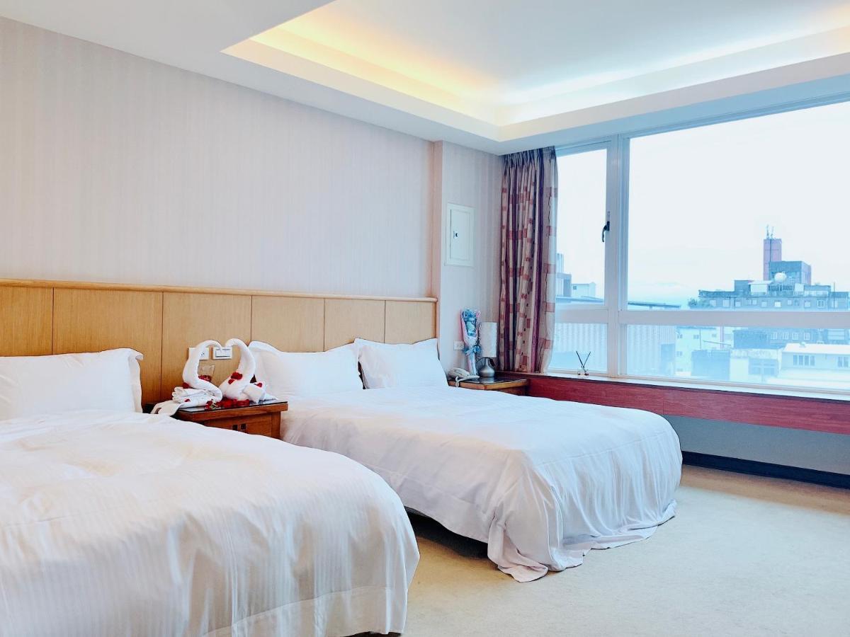 Mucha Boutique Hotel Yilan Eksteriør billede