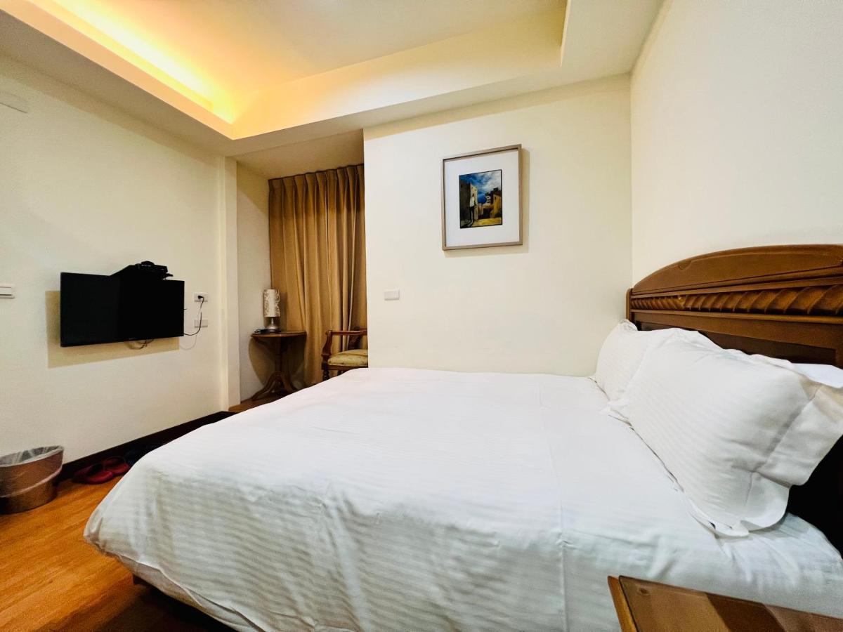 Mucha Boutique Hotel Yilan Eksteriør billede