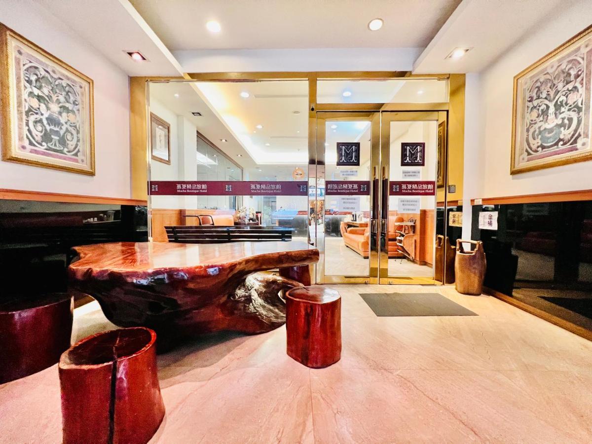 Mucha Boutique Hotel Yilan Eksteriør billede