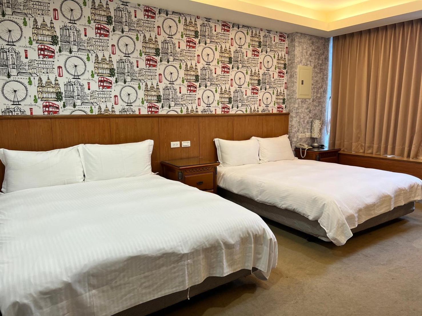 Mucha Boutique Hotel Yilan Eksteriør billede