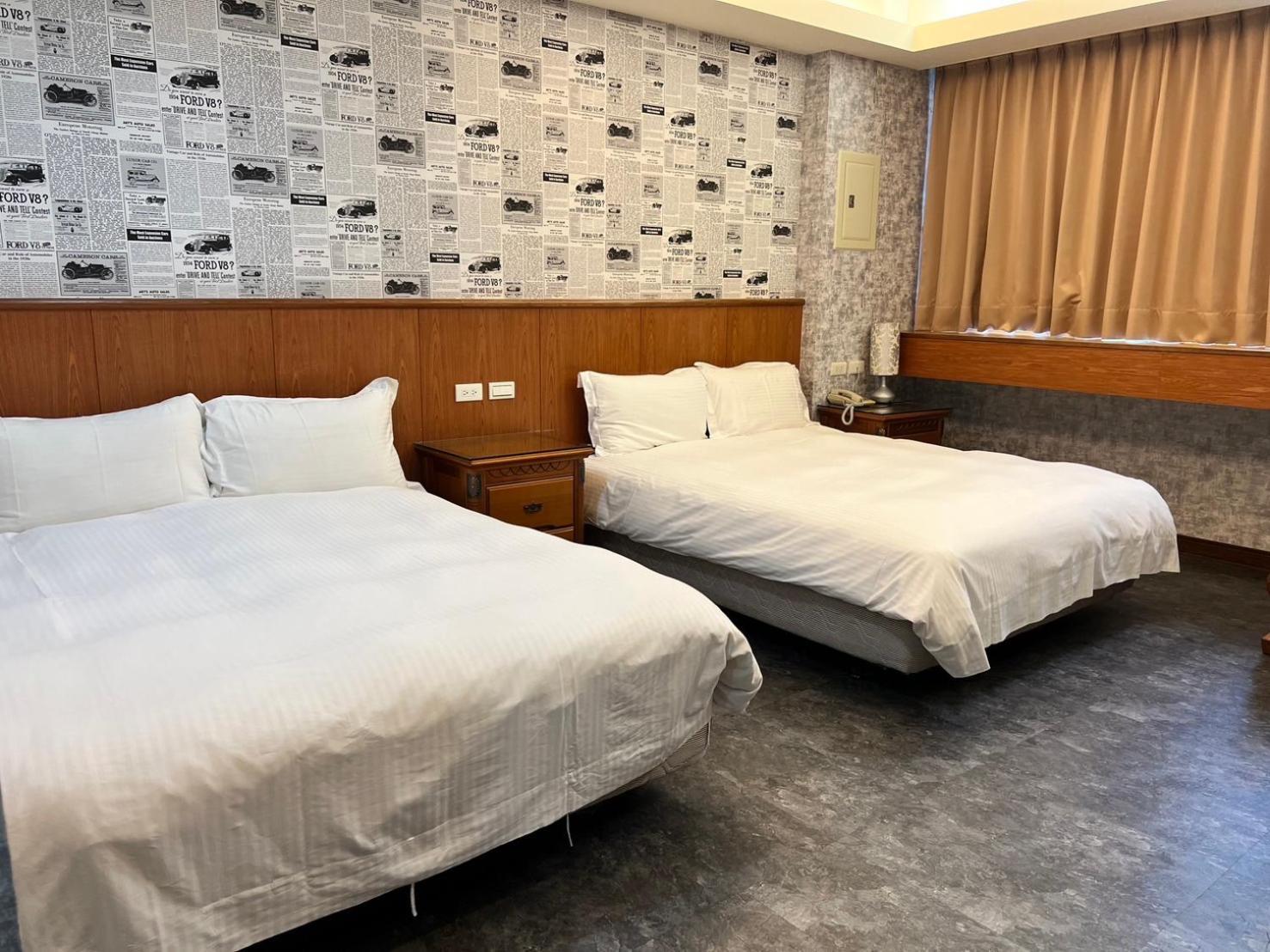 Mucha Boutique Hotel Yilan Eksteriør billede