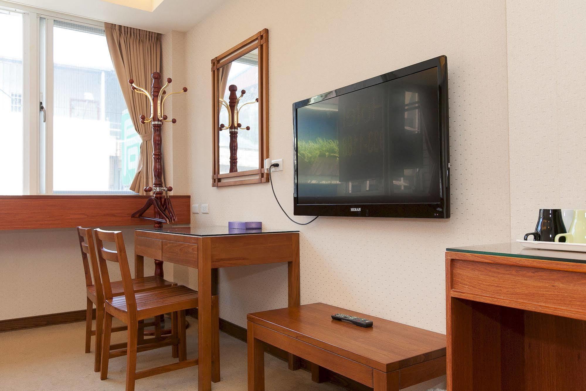 Mucha Boutique Hotel Yilan Eksteriør billede