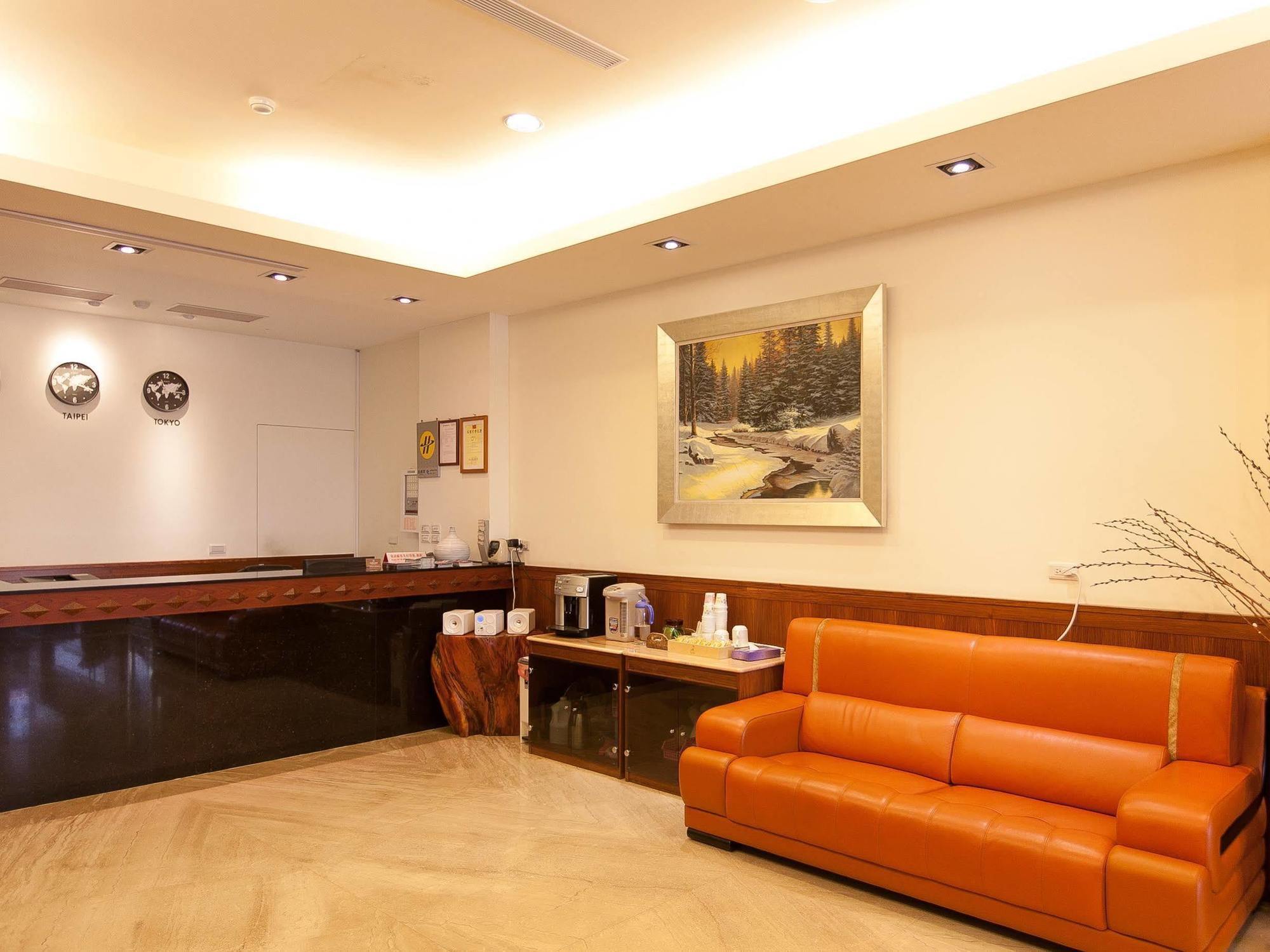 Mucha Boutique Hotel Yilan Eksteriør billede